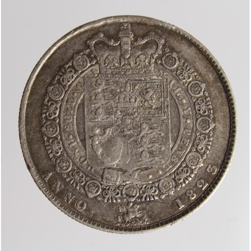 1368 - Halfcrown 1823 VF