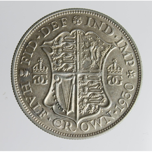 1405 - Halfcrown 1930 VF