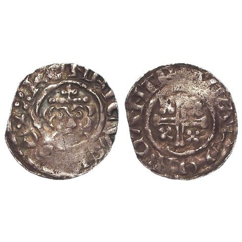 2329 - Richard I (1189-1199), Short Cross Penny (in the name of Henry), class 4a*, Canterbury, ULARD, 1.25g... 