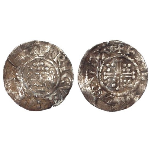 2332 - Henry II (1154-1189) late, or Richard I (1189-1199), Short Cross Penny (in the name of Henry), group... 