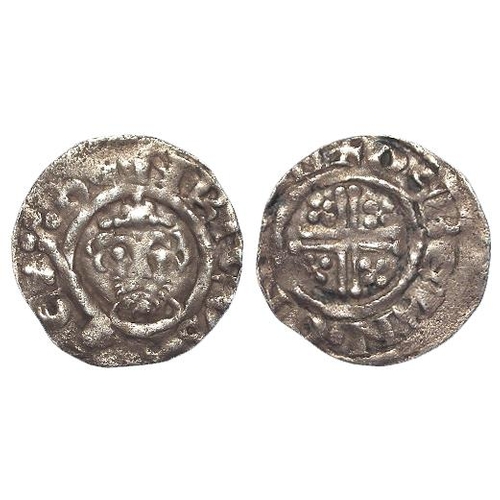 2335 - Richard I (1189-1199), Short Cross Penny (in the name of Henry), class 3ab2, Winchester, OSBERN, 1.3... 