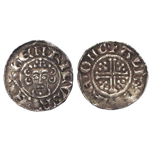 2370 - John (1199-1216), Short Cross Penny (in the name of Henry), class 5b3, Ipswich: +ALISANDRE.ONG, 1.38... 