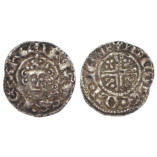 2373 - John (1199-1216), Short Cross Penny (in the name of Henry), class 5b2, Kings Lynn: NICOLE.ON.LENE, 1... 