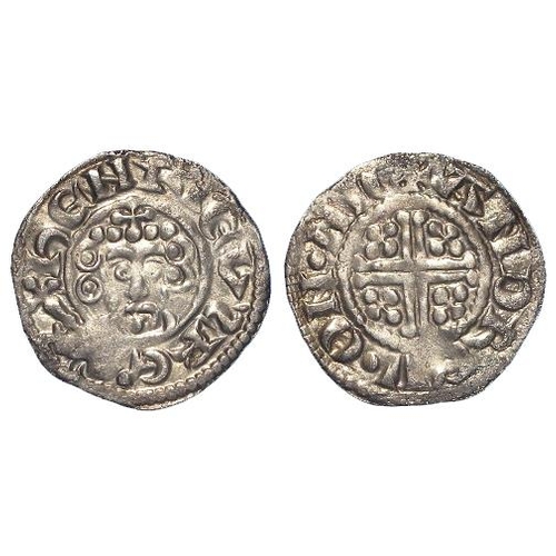 2376 - John (1199-1216), Short Cross Penny (in the name of Henry), class 5a2/5b1 mule, Lincoln: +ANDREV.ON.... 