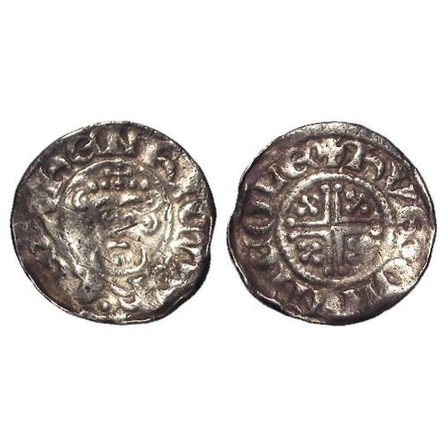 2378 - John (1199-1216), Short Cross Penny (in the name of Henry), class 5b3, Lincoln: +HVE.ON.NICOLE, 1.33... 