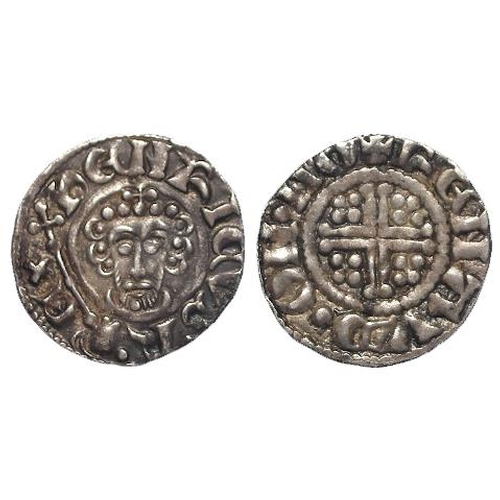 2381 - John (1199-1216), Short Cross Penny (in the name of Henry), class 5b2, Norwich: +RENAVD.ON.NO, 1.43g... 