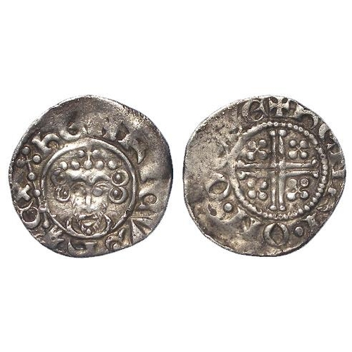 2383 - John (1199-1216), Short Cross Penny (in the name of Henry), class 5b1, Oxford: +hENRI.ON.OCSE, 1.38g... 