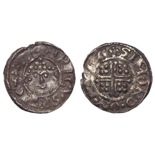 2384 - John (1199-1216), Short Cross Penny (in the name of Henry), class 3c, Rhuddlan: +SIMOND.ON.RVLA, 1.2... 