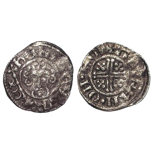 2385 - John (1199-1216), Short Cross Penny (in the name of Henry), class 5b2, Rochester: +ALISAN.ON.ROV, 1.... 