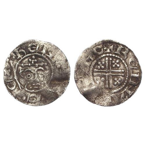 2386 - John (1199-1216), Short Cross Penny (in the name of Henry), class 4b, Shrewsbury: +REINAVD.ON.S, 1.2... 