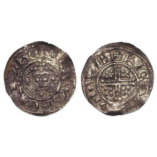 2387 - John (1199-1216), Short Cross Penny (in the name of Henry), class 5b1*, Winchester, RICARD, 1.34g, p... 