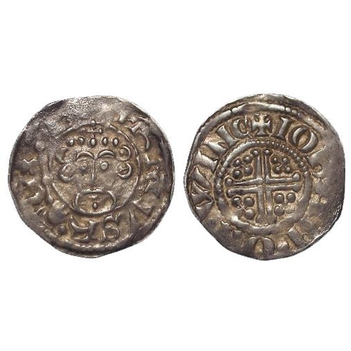 2388 - John (1199-1216), Short Cross Penny (in the name of Henry), class 5b1, Winchester, IOhAN, 1.47g, GF,... 