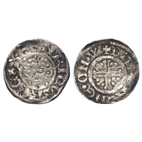 2389 - John (1199-1216), Short Cross Penny (in the name of Henry), class 5b2, Winchester, BARTELME, 1.25g, ... 