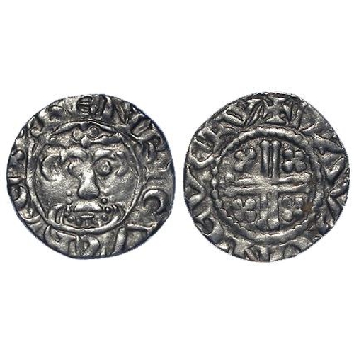 2392 - John (1199-1216), Short Cross Penny (in the name of Henry), class 4c, York, DAVI, SCBI 1189/-, 1.00g... 