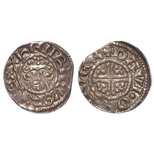 2393 - John (1199-1216), Short Cross Penny (in the name of Henry), class 5b2, York, DAVI, 1.44g, VF, ex-Spi... 