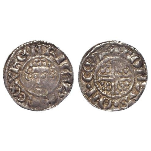 2394 - John (1199-1216), Short Cross Penny (in the name of Henry), class 5b2, York, TOMAS, 1.43g, aVF, ex-M... 