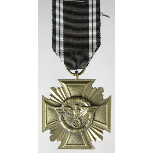 694 - German NSDAP long service medal