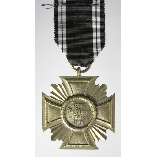 694 - German NSDAP long service medal