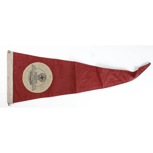 700 - German NSKK Pennant, service wear