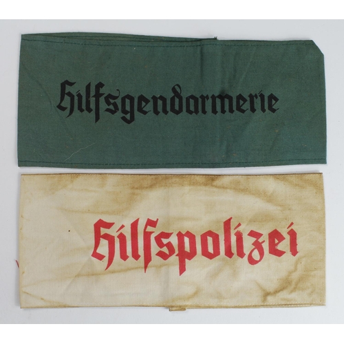 713 - German Police related armbands (2)