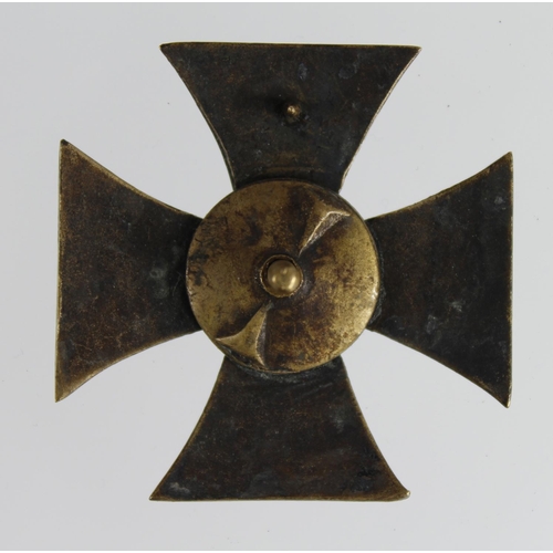 776 - German WW1 Brunswick War Merit Cross.