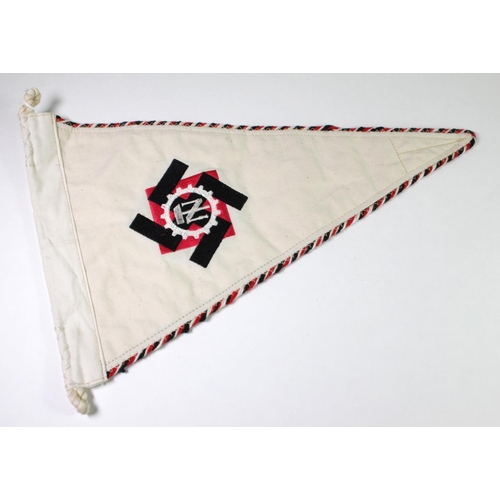 817 - German WW2 TENO pennant