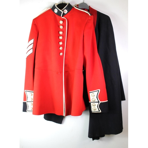 843 - Guards Tunic and Cape, modern