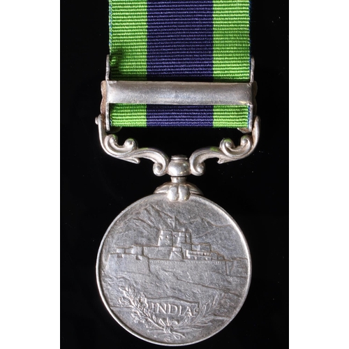 853 - IGS GV with Afghanistan N.W.F. 1919 clasp to (874 Dvr Kartar Singh, 8 P.Bty RGA).