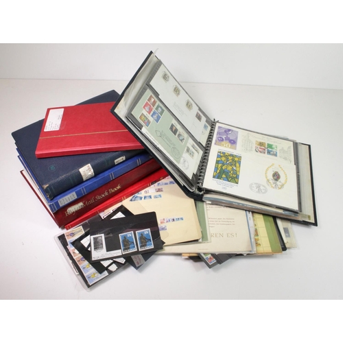 100 - Germany extensive collectors accumulation in stockbooks, cover album, stockcards and loose, noted to... 