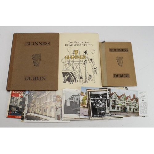 566 - Guinness interest - Brewery History and Guide 1931 and ditto 1952, plus The Gentle Art of Making Gui... 