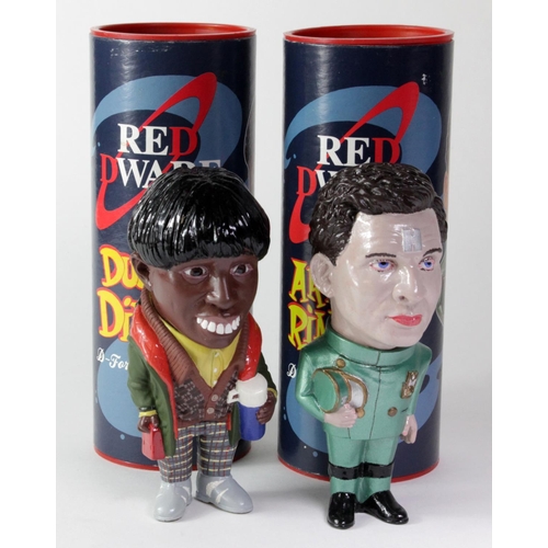 586 - Red Dwarf Figures in original Packaging - Arnold Rimmer / Duane Dibbley D-Forn Collection c1994. Ver... 