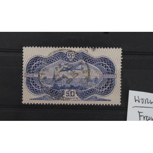 92 - France 1936 Air stamp 50F, SG541 used cat £475