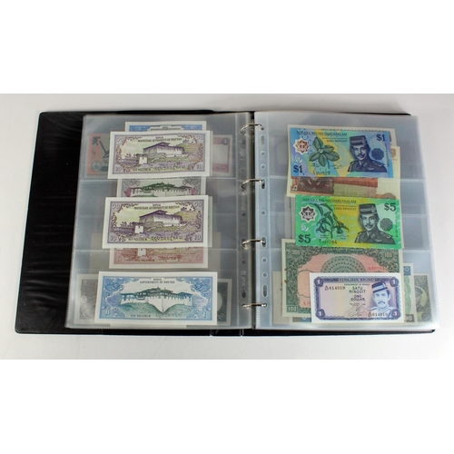 907 - World, Asia (171) collection in an album, the majority Uncirculated, Afghanistan, Azerbaijan, Bangla... 