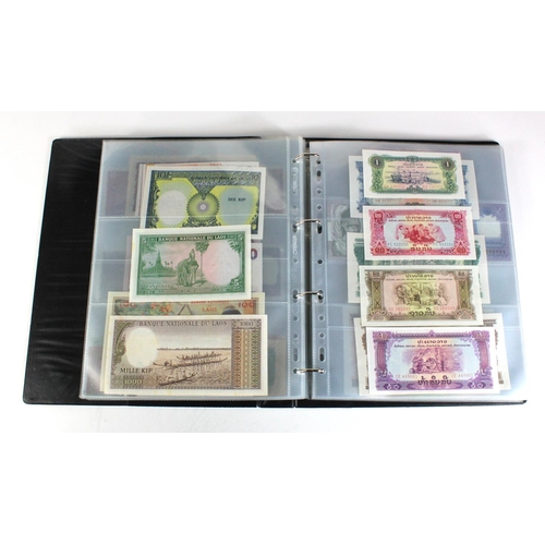 907 - World, Asia (171) collection in an album, the majority Uncirculated, Afghanistan, Azerbaijan, Bangla... 