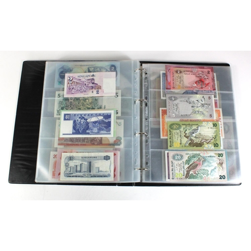 907 - World, Asia (171) collection in an album, the majority Uncirculated, Afghanistan, Azerbaijan, Bangla... 