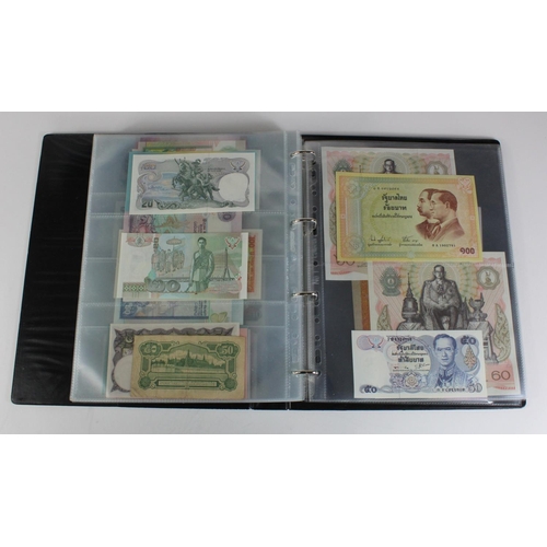 907 - World, Asia (171) collection in an album, the majority Uncirculated, Afghanistan, Azerbaijan, Bangla... 