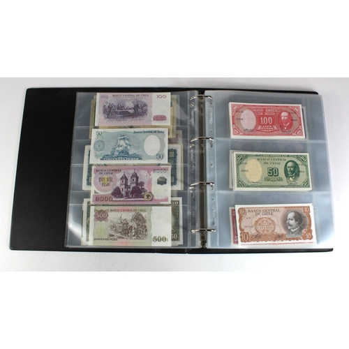 913 - World, South & Central America (135) collection in an album, the majority Uncirculated, Argentina, B... 