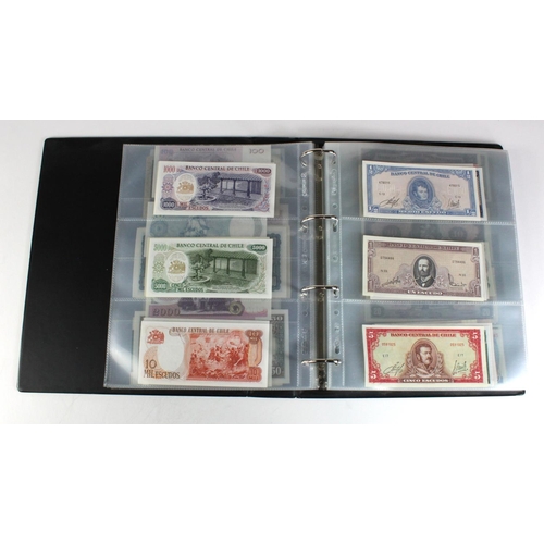 913 - World, South & Central America (135) collection in an album, the majority Uncirculated, Argentina, B... 