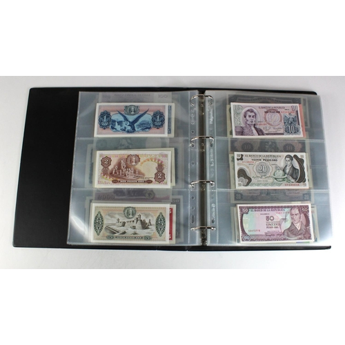 913 - World, South & Central America (135) collection in an album, the majority Uncirculated, Argentina, B... 