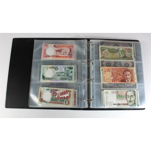 913 - World, South & Central America (135) collection in an album, the majority Uncirculated, Argentina, B... 