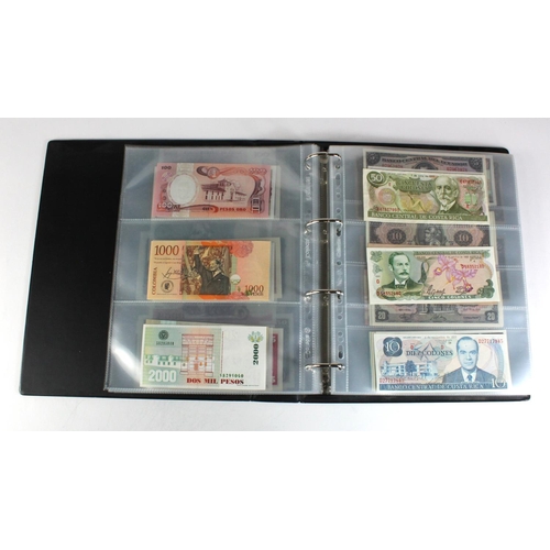 913 - World, South & Central America (135) collection in an album, the majority Uncirculated, Argentina, B... 