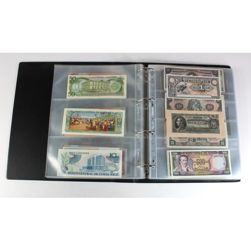 913 - World, South & Central America (135) collection in an album, the majority Uncirculated, Argentina, B... 