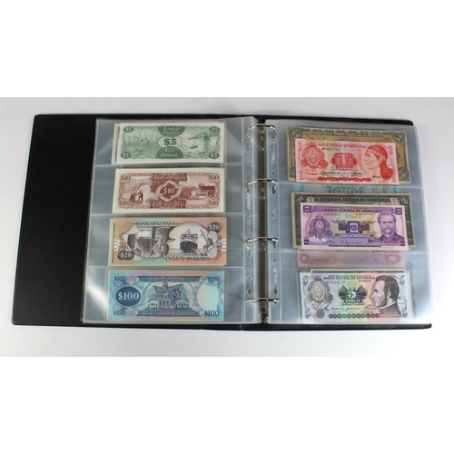 913 - World, South & Central America (135) collection in an album, the majority Uncirculated, Argentina, B... 