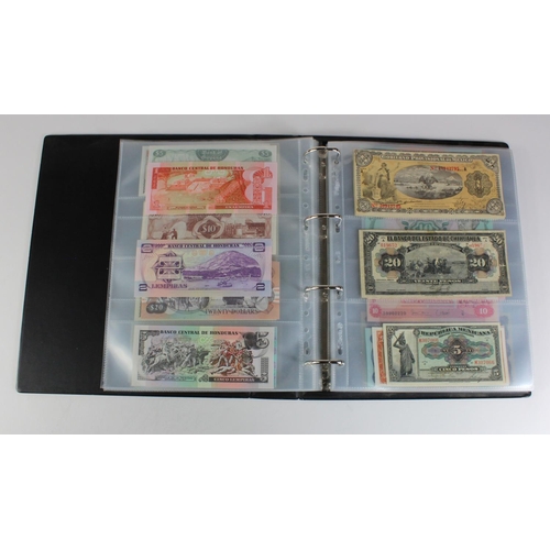 913 - World, South & Central America (135) collection in an album, the majority Uncirculated, Argentina, B... 