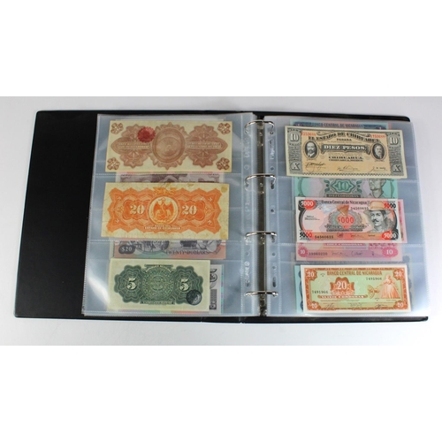 913 - World, South & Central America (135) collection in an album, the majority Uncirculated, Argentina, B... 