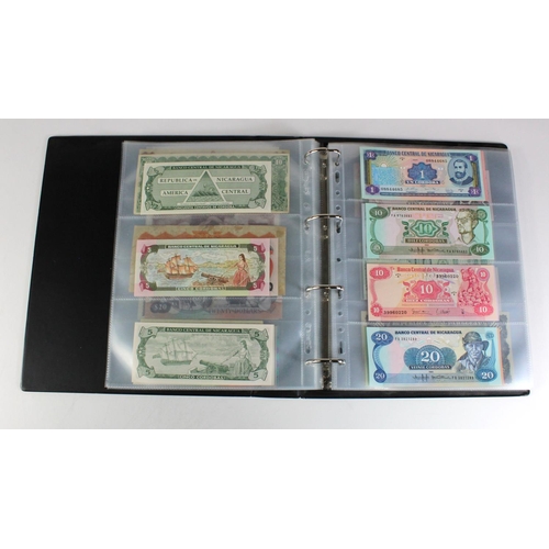 913 - World, South & Central America (135) collection in an album, the majority Uncirculated, Argentina, B... 