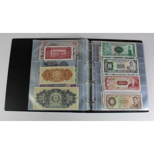 913 - World, South & Central America (135) collection in an album, the majority Uncirculated, Argentina, B... 