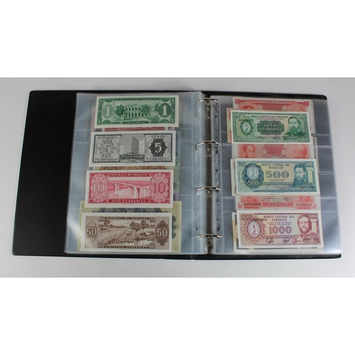 913 - World, South & Central America (135) collection in an album, the majority Uncirculated, Argentina, B... 