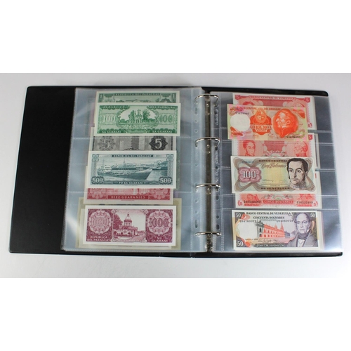 913 - World, South & Central America (135) collection in an album, the majority Uncirculated, Argentina, B... 