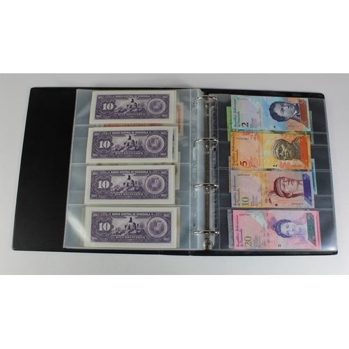 913 - World, South & Central America (135) collection in an album, the majority Uncirculated, Argentina, B... 